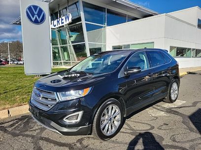 Used 2018 Ford Edge Titanium w/ Equipment Group 302A