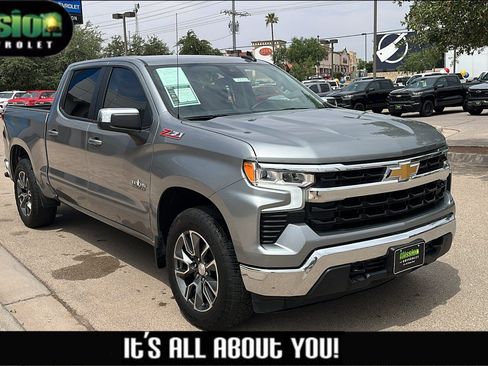 Used 2025 Chevrolet Silverado 1500 LT w/ Texas Edition Plus AWD/4WD image 1