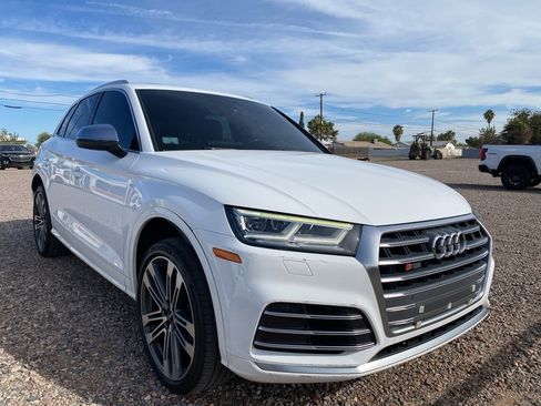 Used 2018 Audi SQ5 Premium Plus w/ Navigation Package image 2