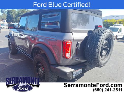 Used 2023 Ford Bronco Black Diamond AWD/4WD image 4