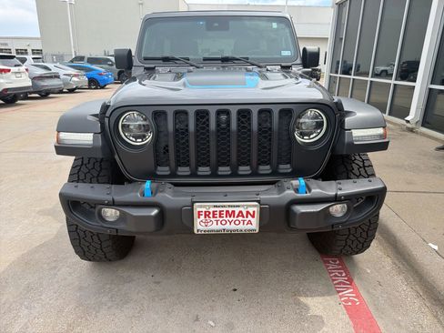 Used 2021 Jeep Wrangler Unlimited Rubicon 4xe w/ Steel Bumper Group AWD/4WD image 3