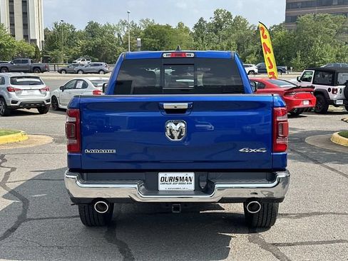 Used 2019 RAM 1500 Laramie AWD/4WD image 4