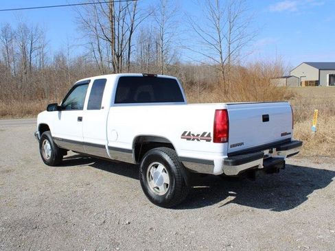 Used 1996 GMC Sierra 1500 4x4 Extended Cab image 8