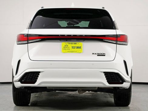 Used 2023 Lexus RX 500h F Sport w/ Accessory Package (Z1) image 11