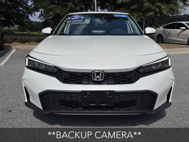 Used 2025 Honda Civic LX image 2