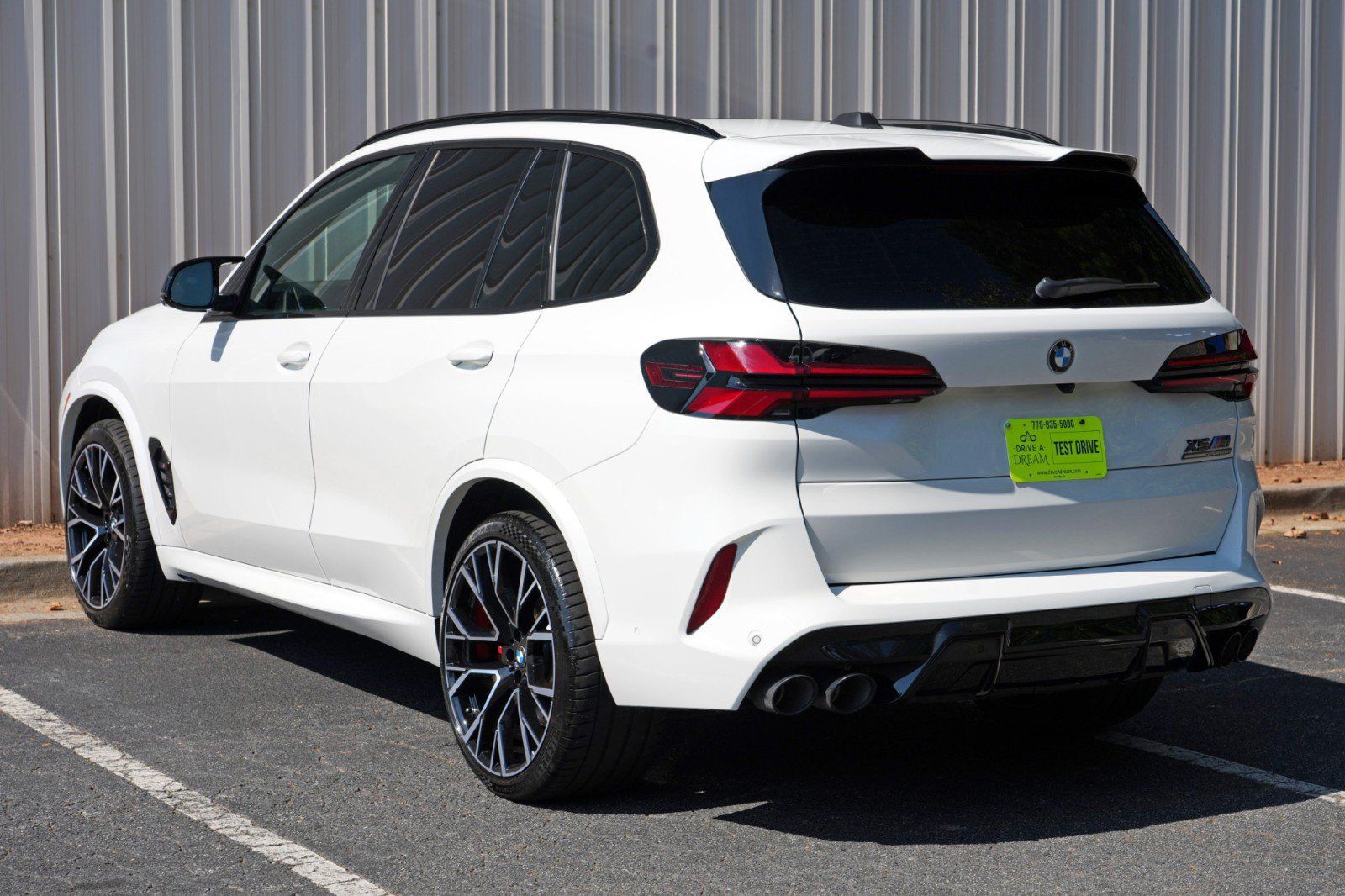 Used 2025 BMW X5 M Competition w/ Executive Package AWD/4WD image 59