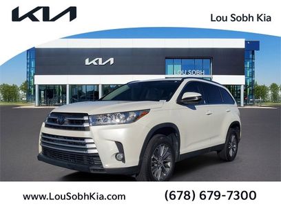 Used 2019 Toyota Highlander XLE
