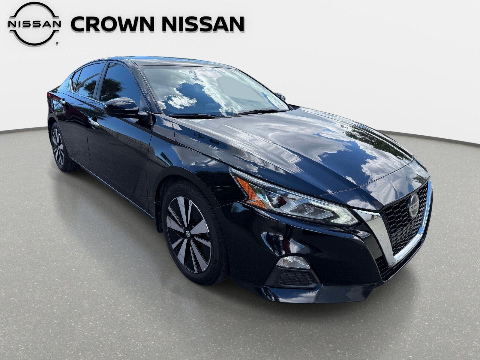 Certified 2021 Nissan Altima 2.5 SV FWD image 11