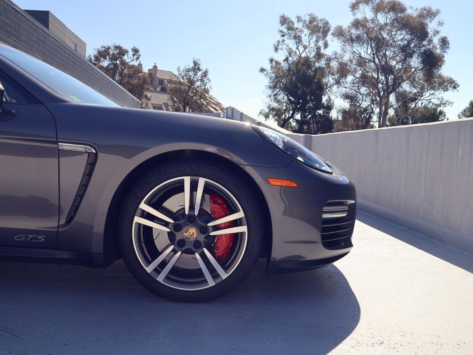 Certified 2015 Porsche Panamera GTS AWD/4WD image 11