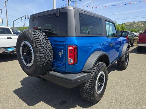 Certified 2024 Ford Bronco Black Diamond w/ Sasquatch Package AWD/4WD image 5
