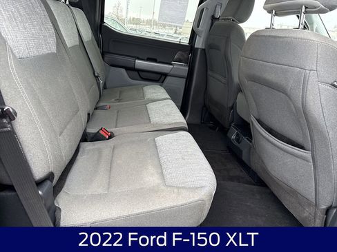 Used 2022 Ford F150 XLT w/ Equipment Group 301A Mid image 15