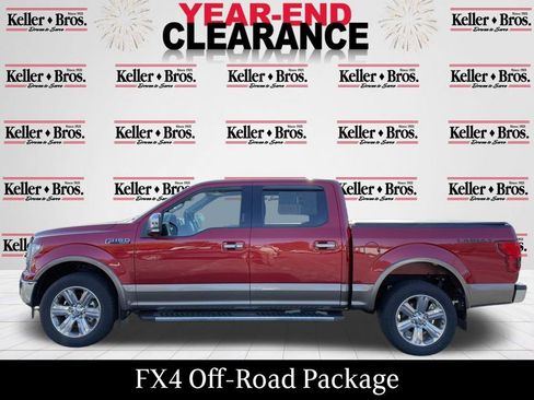 Used 2020 Ford F150 Lariat w/ Equipment Group 502A Luxury image 4