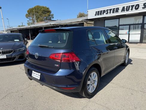 Used 2016 Volkswagen Golf SE FWD image 4