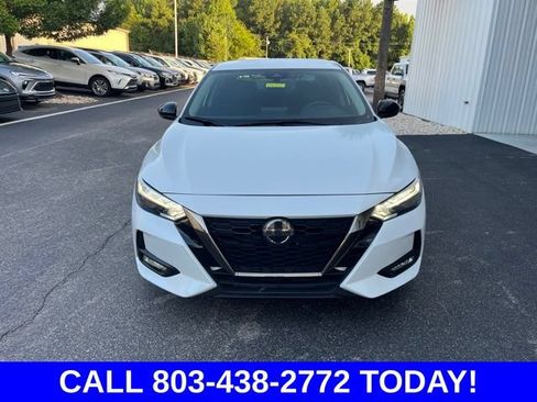 Used 2021 Nissan Sentra SR FWD image 36