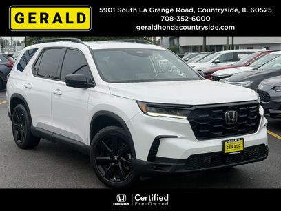 Certified 2025 Honda Pilot Black Edition