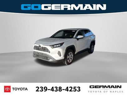Used 2022 Toyota RAV4 LE w/ Carpet Mat Package (TMS)