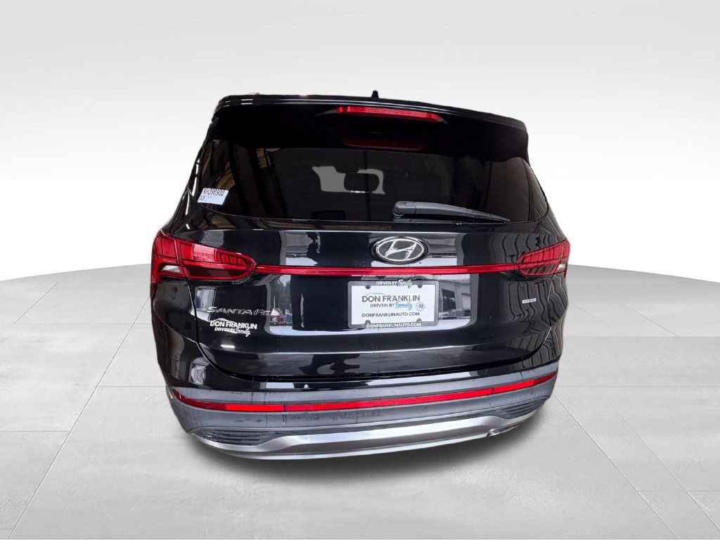 Used 2022 Hyundai Santa Fe SEL w/ Convenience + Premium Package AWD/4WD image 4