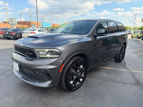 Used 2021 Dodge Durango R/T w/ Blacktop Package RWD image 7