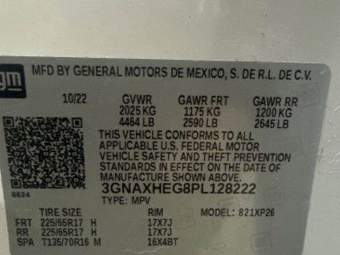 Used 2023 Chevrolet Equinox LS w/ LS Convenience Package image 39