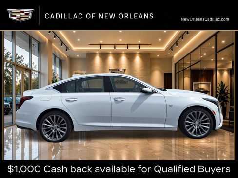New 2026 Cadillac CT5 Premium Luxury w/ Technology Package RWD image 2