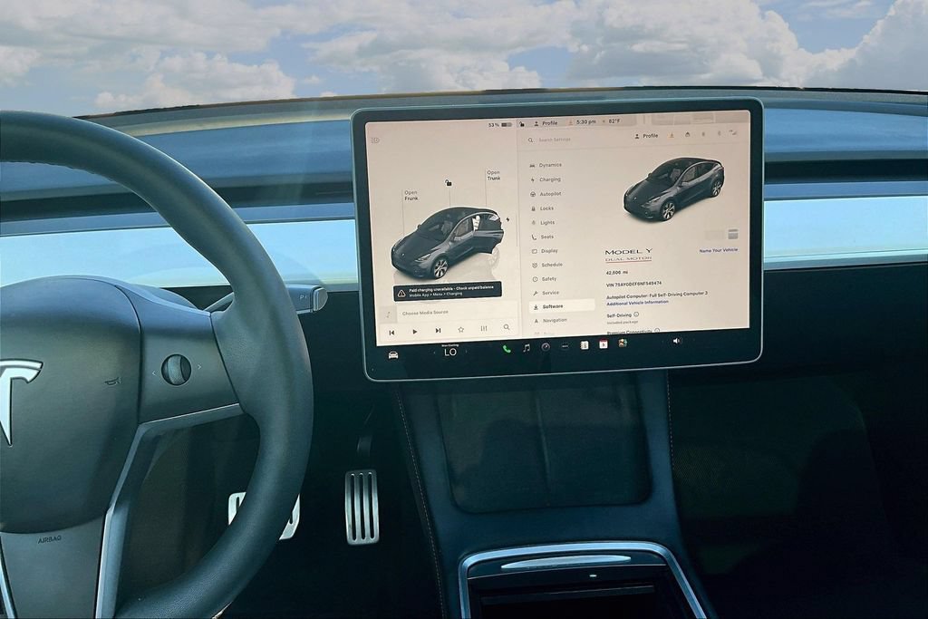 Used 2022 Tesla Model Y Performance AWD/4WD image 9