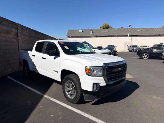 Used 2021 GMC Canyon AT4 AWD/4WD image 1
