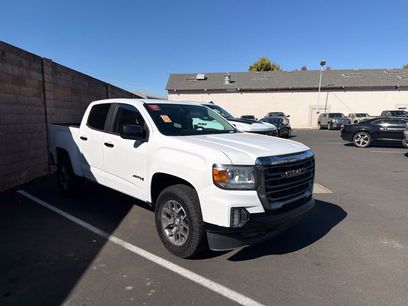Used 2021 GMC Canyon AT4