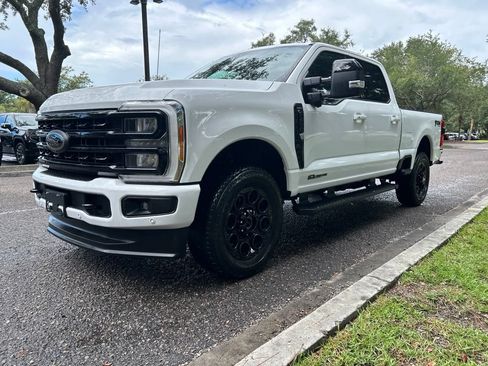 Used 2023 Ford F250 Lariat w/ Black Appearance Package AWD/4WD image 2