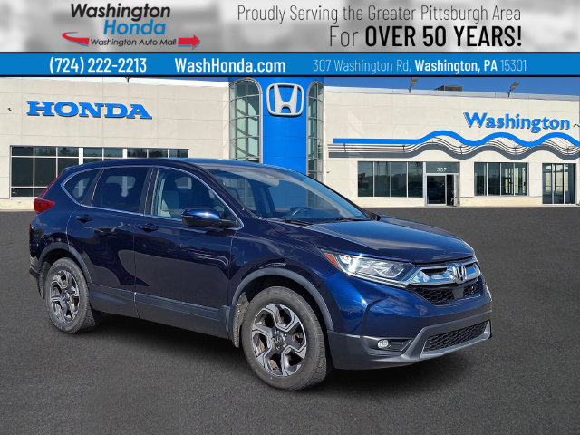 Certified 2019 Honda CR-V EX image 1