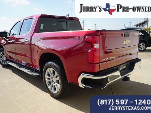 Used 2025 Chevrolet Silverado 1500 LTZ w/ LTZ Premium Texas Edition image 2