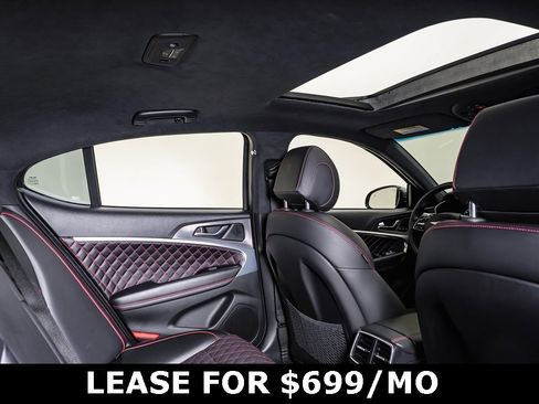 Used 2025 Genesis G70 3.3T Advanced w/ Sport Prestige Package image 16