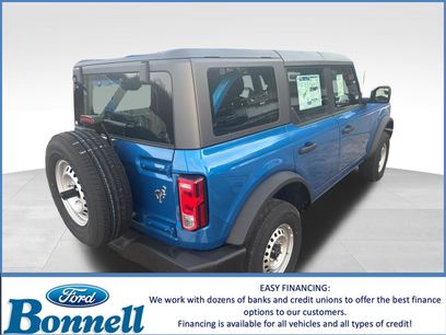 New 2025 Ford Bronco 4-Door