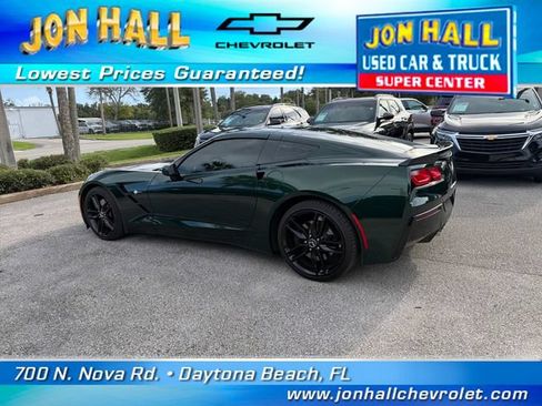 Used 2014 Chevrolet Corvette Stingray Coupe w/ 2LT Preferred Equipment Group RWD image 5