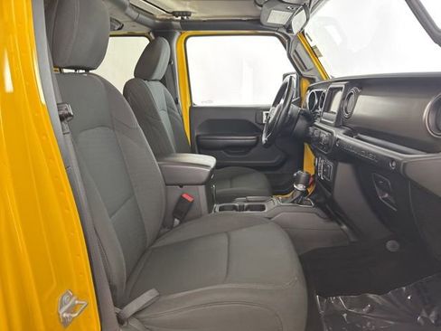 Used 2021 Jeep Wrangler Unlimited Sport image 20