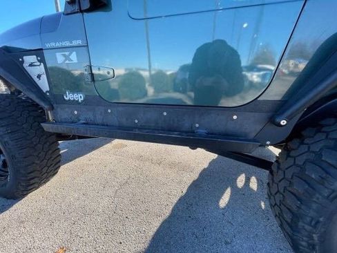 Used 2002 Jeep Wrangler X AWD/4WD image 22
