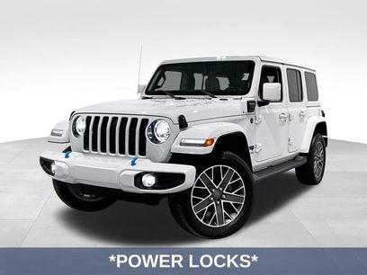 Used 2022 Jeep Wrangler Unlimited Sahara