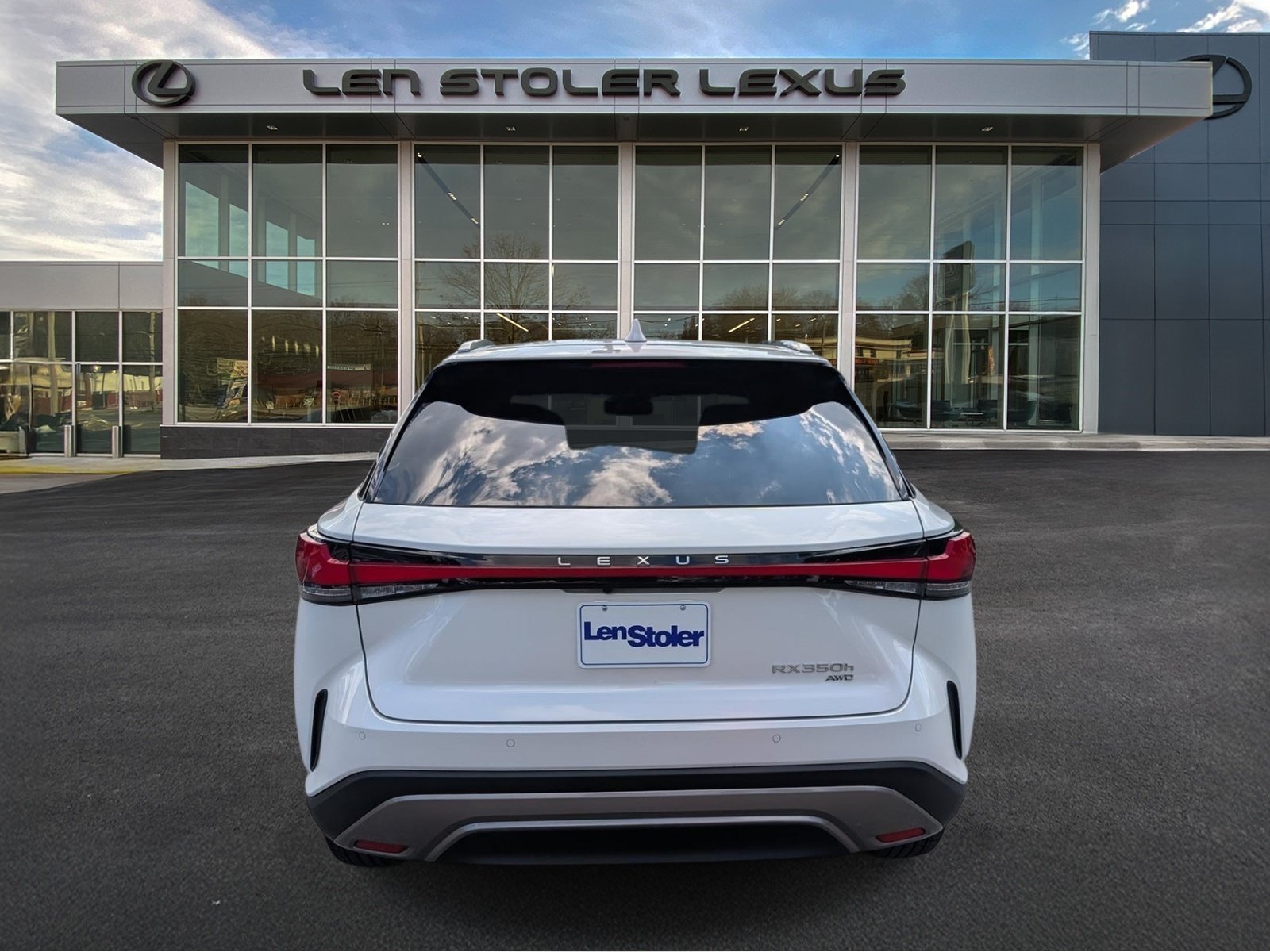 Certified 2025 Lexus RX 350 AWD/4WD image 4