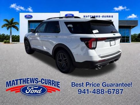 New 2026 Ford Explorer ST w/ Sun And Sound Package AWD/4WD image 6