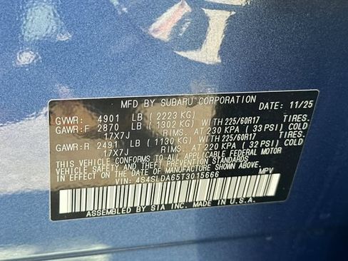 Certified 2026 Subaru Forester AWD/4WD image 33