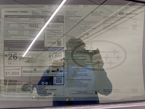 New 2026 Subaru Crosstrek 2.5i Wilderness image 24