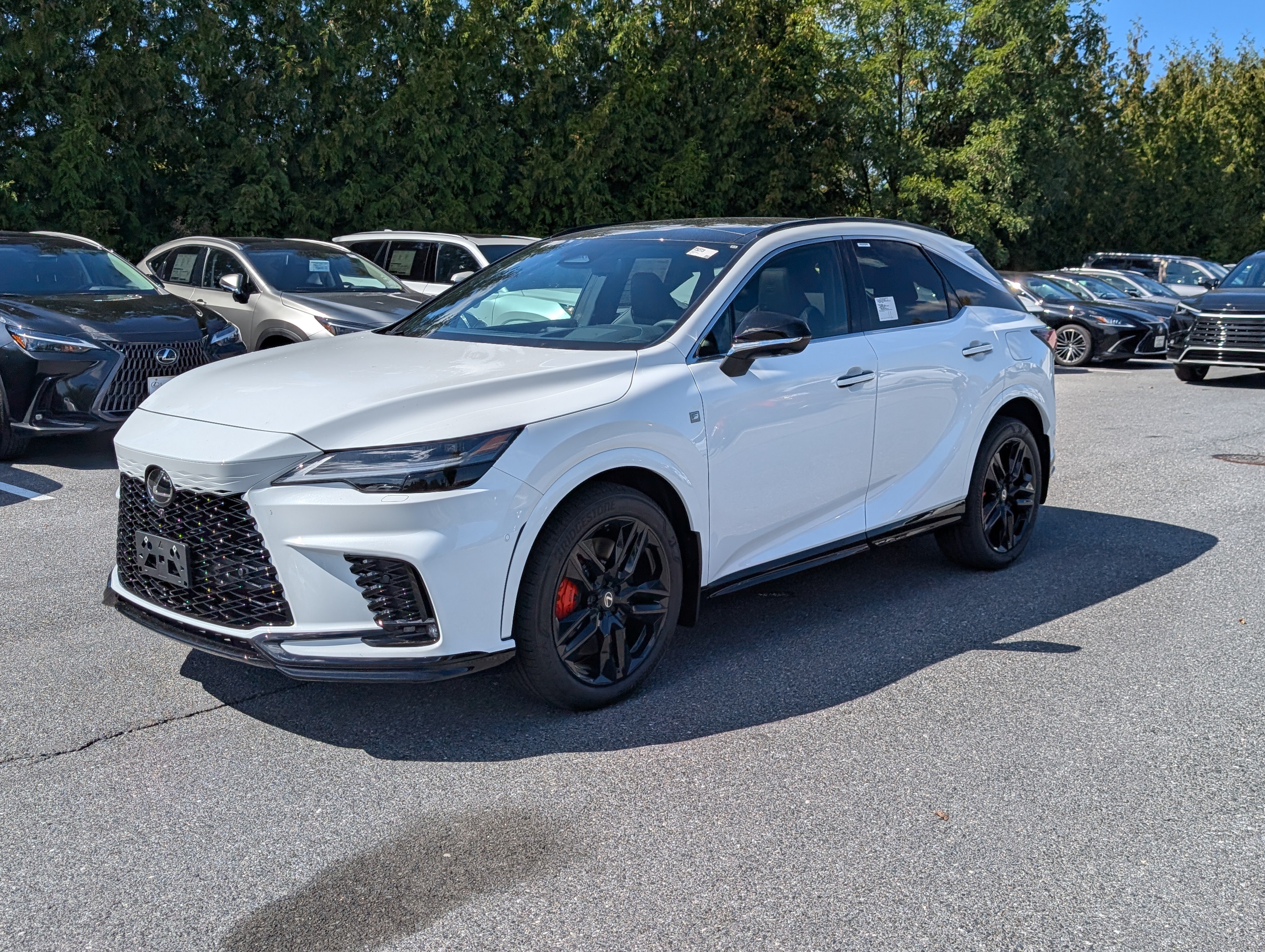 New 2026 Lexus RX 350 F Sport AWD/4WD image 4