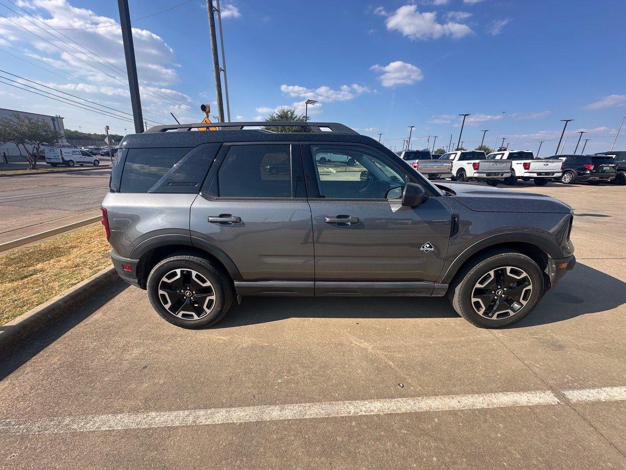 Used 2024 Ford Bronco Sport Outer Banks AWD/4WD image 7