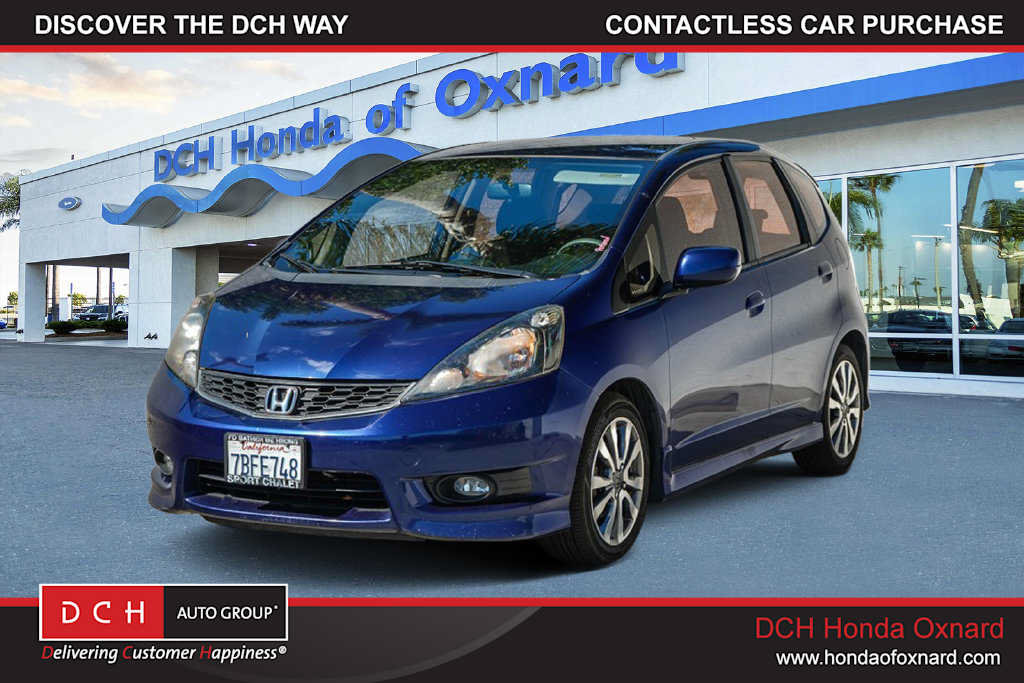 Used 2013 Honda Fit Sport image 1