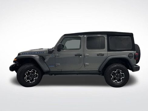 Used 2022 Jeep Wrangler Unlimited Rubicon 4xe w/ Cold Weather Group image 12
