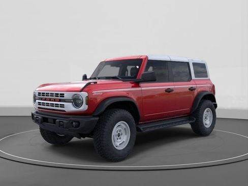 New 2026 Ford Bronco Heritage Edition AWD/4WD image 1