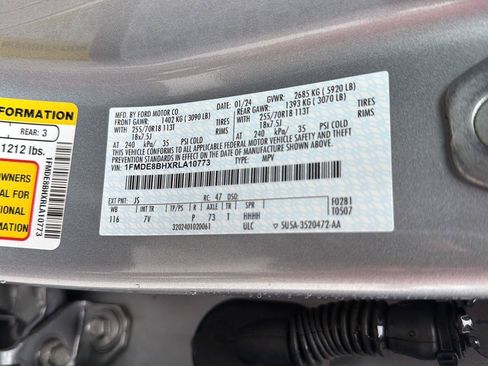 Certified 2024 Ford Bronco Outer Banks AWD/4WD image 43
