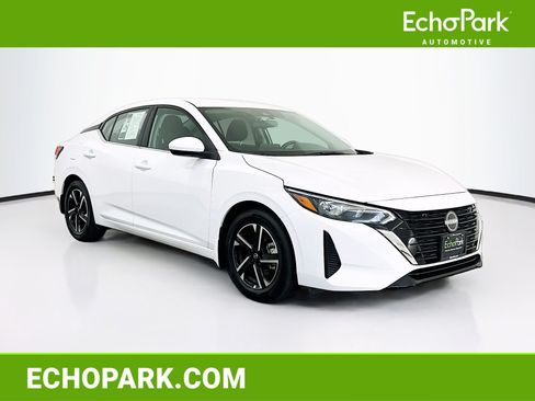 Used 2024 Nissan Sentra SV FWD image 1