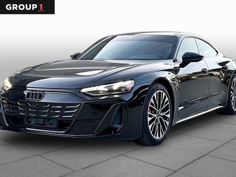 Used 2026 Audi S e-tron GT Premium Plus AWD/4WD image 1