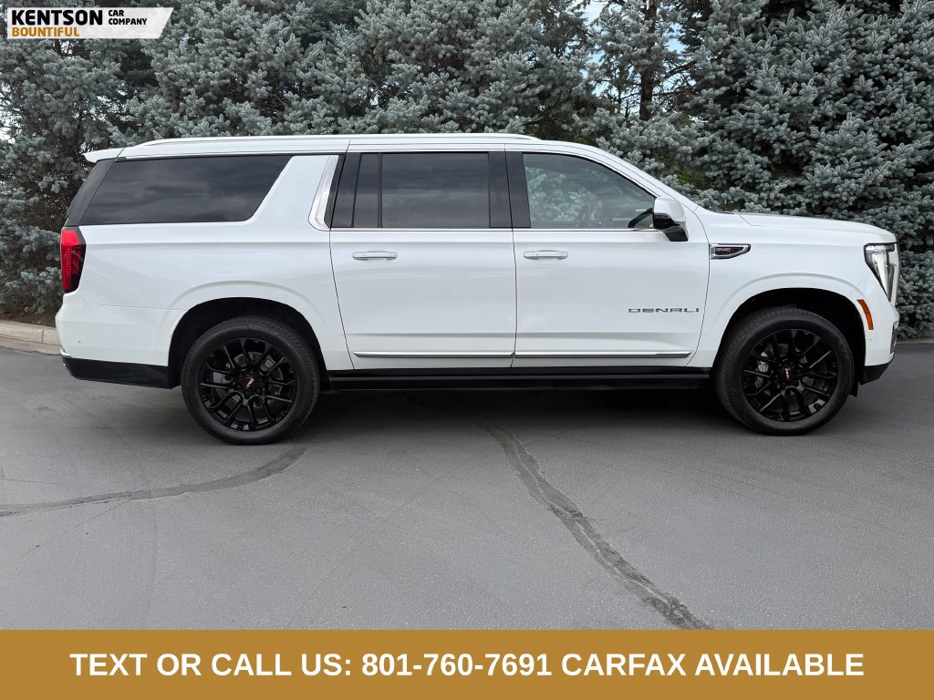 Used 2025 GMC Yukon XL Denali w/ Sun & Power Step Package AWD/4WD image 10