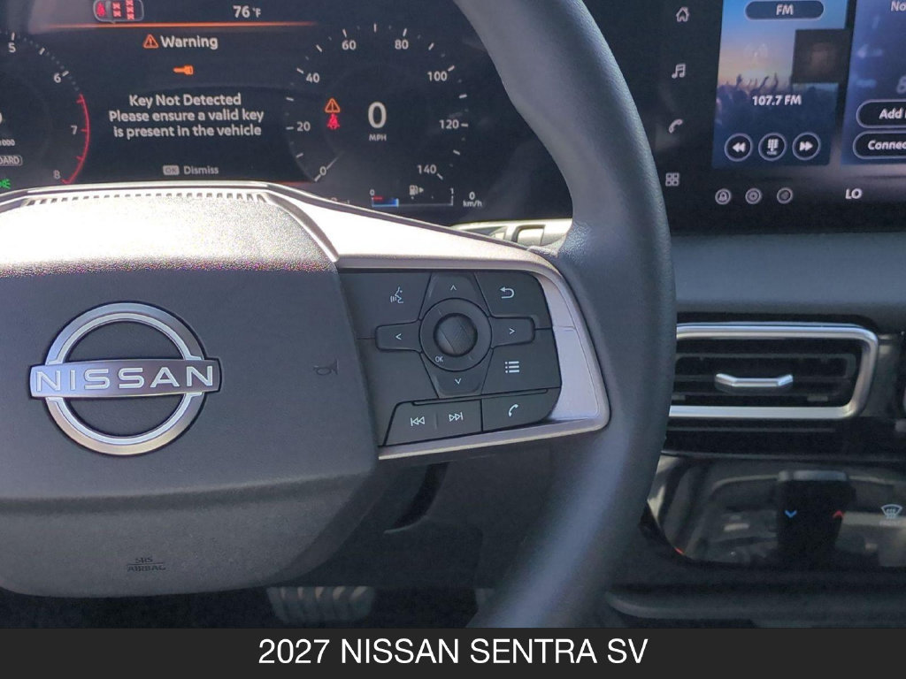 New 2027 Nissan Sentra SV FWD image 18